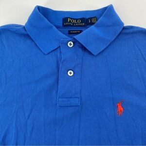 Polo Ralph Lauren Classic Fit Short Sleeve Polo Men's Size Small Blue